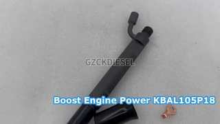 Iniettore di carburante diesel KBAL105P18 per 8 motori 3C 6CT