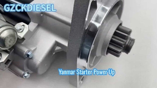 Motorino di avviamento Yanmar 7KW 11T 24V 14866077080