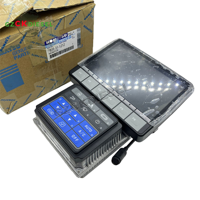 comprare Display originale 7835-30-1001 7835-31-1212 7835-31-1008 7835-31-1007 per escavatore Komatsu PC200-8 PC220-8 fabbricazione online