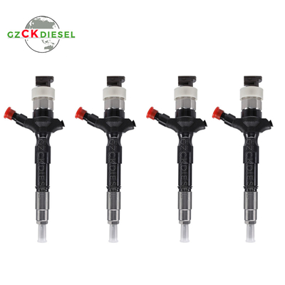 comprare Iniettore carburante 295050-0100 23670-30190 295050-0210 23670-30410 per motore Toyota 1KD-FTV 3.0L online manufacture