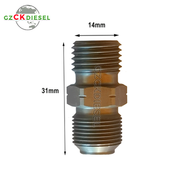 comprare Connettore di ingresso per iniettore a vite a doppia testa ad alta pressione F00VC16501 per iniettore Bosch 0445110646 0445110369 online manufacture