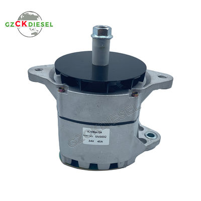 comprare 24V 45A alternatore 5N5692 5N-5692 4N3986 per motore C7 C9 C13 3306 3406 3412 3456 3116 escavatore fabbricazione online
