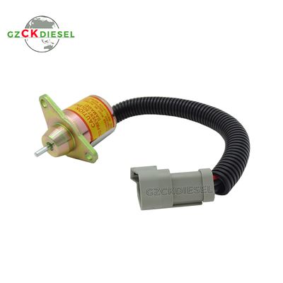 comprare Elettrovalvola di arresto 12V 1503ES-12S5SUC11S 41-6383 42-0100 41-4306 41-9100 per TK249 TK374 TK388 TK395 fabbricazione online
