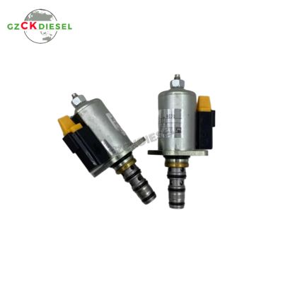 comprare Valvola solenoide 560-2464 per motore 345GC 349 350 C9.3 C13 fabbricazione online
