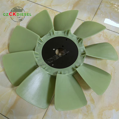 comprare Nuova lama di ventilatore resistente 142-3391 1423391 per retroescalatore 416C 416D 416E 420D 420E 422E 424D 432D fabbricazione online