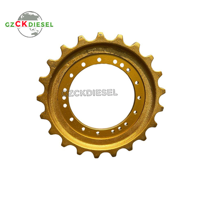 SY135 Scavatori a rulli a gomma 18 fori per scavatori Sany Sy115 Sy125 SY135 SY155