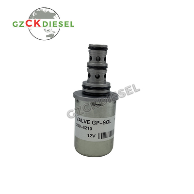 Valvola solenoide 12V 200-6210 per caricatore 420E 430E 432E 434E 442E 444E 450E 450F