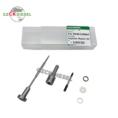 Kit di riparazione dell'iniettore ugello DLLA146P1581 Valvola F00RJ01479 per 0445120067 0 445 120 067 Iniettore