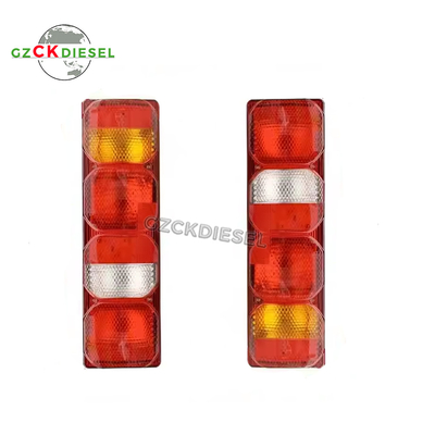 Lampada posteriore originale YZ952581500001 Sinistra Lampada posteriore destra YZ952581500002 Per HOWO NJ17 LHS
