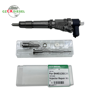 Iniezione Kit di riparazione ugello DLLA135P1747 0433172069 Valvola F00RJ02266 per 0445120126
