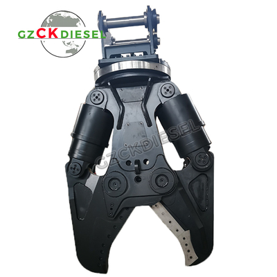 Scartamento idraulico di scarponi auto smontaggio macchina da taglio forbici accessorio escavatore