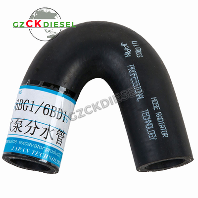 Per il passaggio dell'acqua tubo di gomma 8-97224204-0 8972242040 per motore Isuzu 6BG1 6BD1