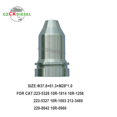 C10 C12 Motore iniettore di carburante ugello cappuccio ugello dadi per 223-5328 10R-1814 10R-1256 223-5327 10R-1003 212-3460 229-8842 iniettore