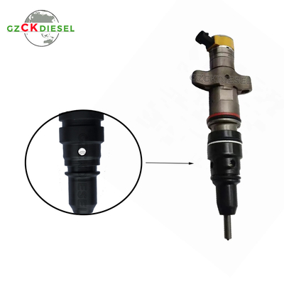 C-9 Motor Fuel Injector Assembly Nozzle Cap Nozzle Nut Per CAT C-9 Series Injector