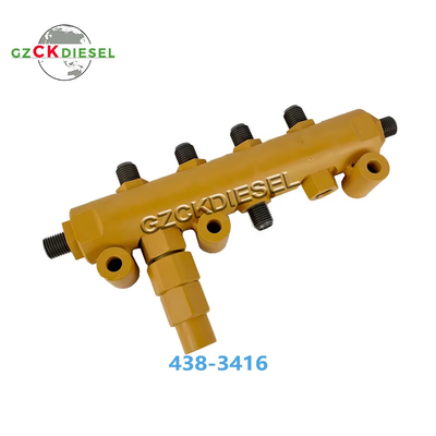 Tubo di combustibile comune 438-3416 4383416 Per Caterpillar E320D E323D Escavatore C6.4 Motore C6.6