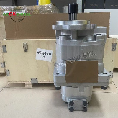 Pompa idraulica 705-52-30490 705-52-31170 705-52-31130 705-55-34160 Per il caricatore Komastu WA500-3 WD500-3 HD605-7 WA320-3