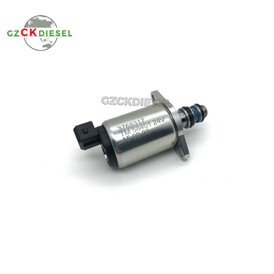 Valvola solenoide TM58401 3768317 24V per motore di caricatore di escavatore