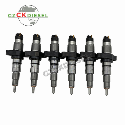 Iniettore carburante diesel 0445120007 0986435508 per motore Cummins 6ISBE
