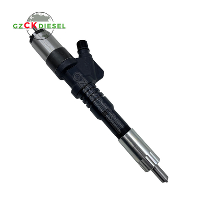 Iniettore carburante 095000-0800 095000-0801 per motore SA6D125E 6D125 Escavatore PC400-7