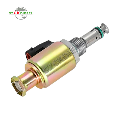 Valvola solenoide 122-5053 1225053 per escavatore 325C 322C 3126 3126B