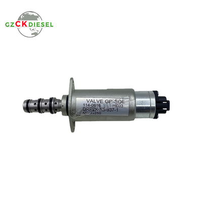 Valvola solenoide di pompa idraulica 114-0616 1140616 per escavatore 318B 330C 345B 315B L 330C L