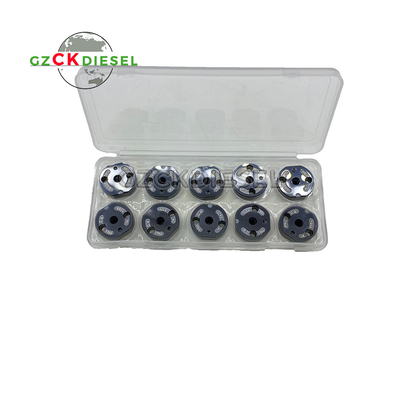 Piastra valvola orifizio Common Rail Diesel #04 per 095000-5053 5220 5550