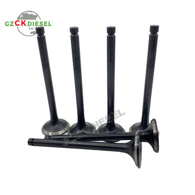 Valvola di scarico ME051073 ME051697 Valvola di aspirazione ME051063 per motore Mitsubishi 6D22 6D22T