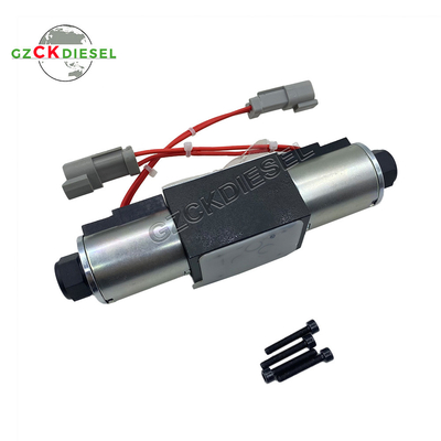 Valvola solenoide idraulica 12V 223-8181 2238181 per caricatore di retroescalatore CAT 416D 420D 424B 424D 428D 438D