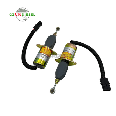 Solenoide di arresto del carburante 3935650 per motore 4B3.9 6B5.9 6C8.3 ISB CM550