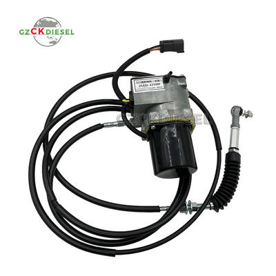Motore acceleratore 21EN-32200 per escavatore R130-5 R215-7 R220-5/7 R210-7 R290-7 R320-7