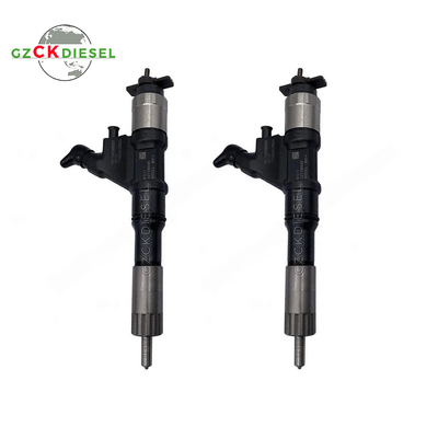 Iniettore carburante diesel VG1246080051 095000-8011 0950008011 095000-8010 0950008010 per camion HOWO