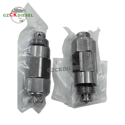 Valvola di sollievo 255-5661 250-2508 2555661 2502508 per escavatore E320B E320C E320D E323B E324B E329D E330B