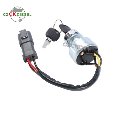 Interruttore di accensione avviamento 154-3197 1543197 per motore CAT 3013 3054C Escavatore 301.5 301.8 302.5 303.5 304.5