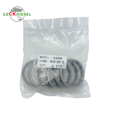 Sede valvola IN 107-0268  Ex 7N-1649 per Motore 3306B 3306 3304 3304B PALA GOMMATA 966G 972G 970F