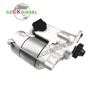 Motore di avvio 119540-77010 119740-77020 428000-3310 428000-3670 QDJ1201K per escavatore 3D76E 3TNV76