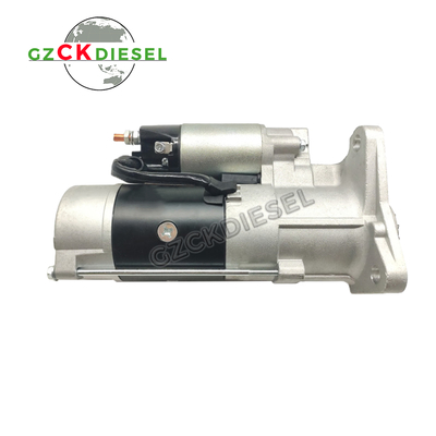 Motorino di avviamento M8T60271 QDJ2456M per motore 4D34 Escavatore HD512