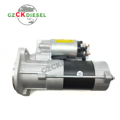 Motorino di avviamento 129953-77019 QDJ1403A per DX55W R60-7 DH60-7 DX607 Escavatore