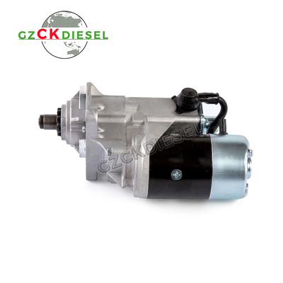 Motorino di avviamento 028000-6200 0280006200 QDJ2107C per escavatore 6BG1 ZAX210