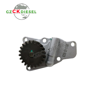 Pompa di olio 6206-51-1100 per Komatsu 6D95L 4D95 Motore PC100-3 Escavatore