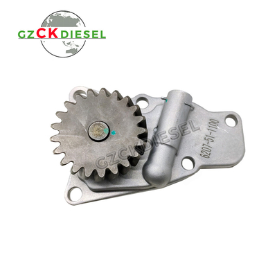 Pompa olio 6207-51-1201 6207-51-1100 per motore S4D95L-1 S6D95L SAA4D95LE 6D95