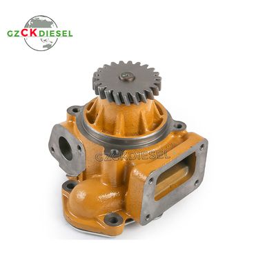 Pompa dell'acqua 6151-62-1101 6151-62-1102 6151-62-1104 per escavatore PC450 PC400-6 motore 6D125