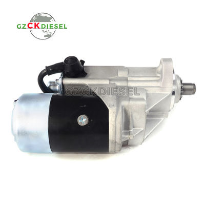 Motorino di avviamento 28000-4783 QDJ2107T per escavatore Doosan D1402