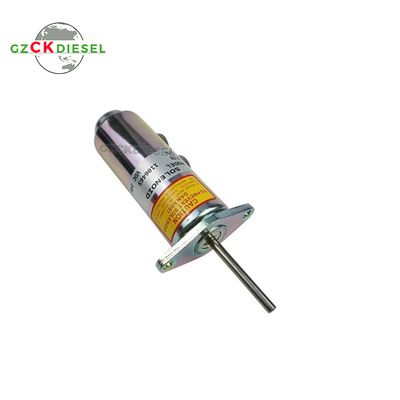 Valvola solenoide di arresto 110-6465 6T-4122 1106465 6T4122 per escavatore E3406 E3406B E3306 E235