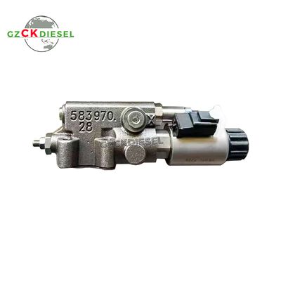 Elettrovalvola solenoide pompa pistoni ventola 2590907 259-0907 583970 per escavatore E330D E336D E349D motore C9 C13
