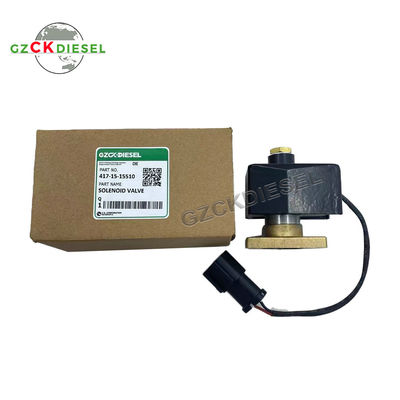 Elettrovalvola Nuova di Alta Qualità 417-15-15510 per Pala Komatsu WA100-1 WA100-3A WA120-1 WA120-3