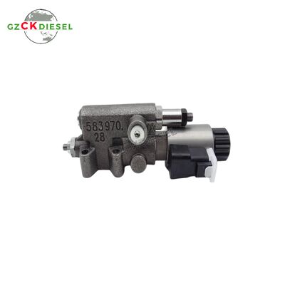 Valvola solenoide della pompa del ventilatore 244-4120 per il motore dell'escavatore 349D 345D C13 C9 3176C