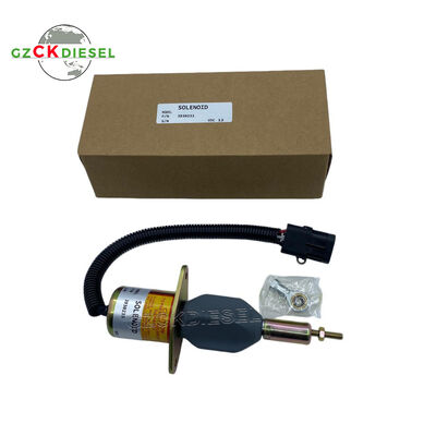 12V Fuel Stop Solenoid Valve 3930233 3923680 SA-4335-12 for Engine 6BT 5.9L 6CT 8.3L