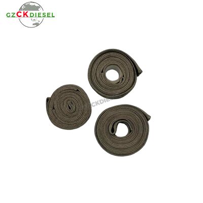 Guaina ignifuga per cablaggio in filo intrecciato in fibra, dimensioni 13mmx3m 20mmx3m 25mmx3m