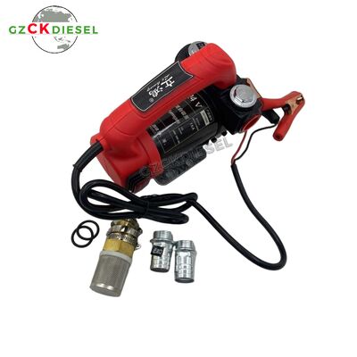 Pompa Olio Elettrica Adatta Tubo Filo Acciaio 24v Pompa Diesel Pompa Carburante CC
