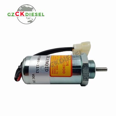 Disattivare il solenoide 897209-1152 per l'escavatore MV2-40 EX4U EX40U EX55 EX58 ZX40U